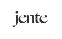 jente 로고